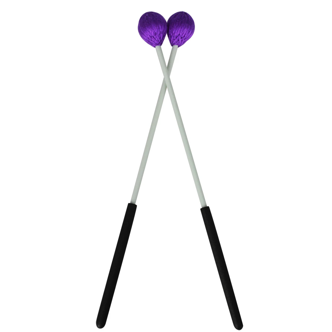 1 пара Средний маримба палка Mallets ксилофон Glockensplel молоток с ручки из бука ударный инструмент Аксессуары Mallets