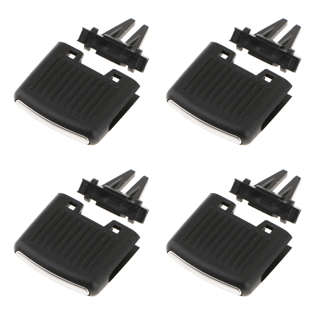 4PCS Car Center Dash A/C Air   Outlet Tab Clip Repair Kit for 2006 - 2011 VW Sagitar