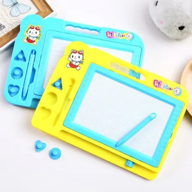 

1-3 Years Old Plastic Drawing Board Magnetic Creative Wipable Children Drawing Board Kindergarten Writing Board Girl'S CHILDREN'