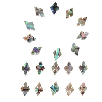 

20pcs Color Electric Acoustic Guitar Fingerboard Fretboard Dots