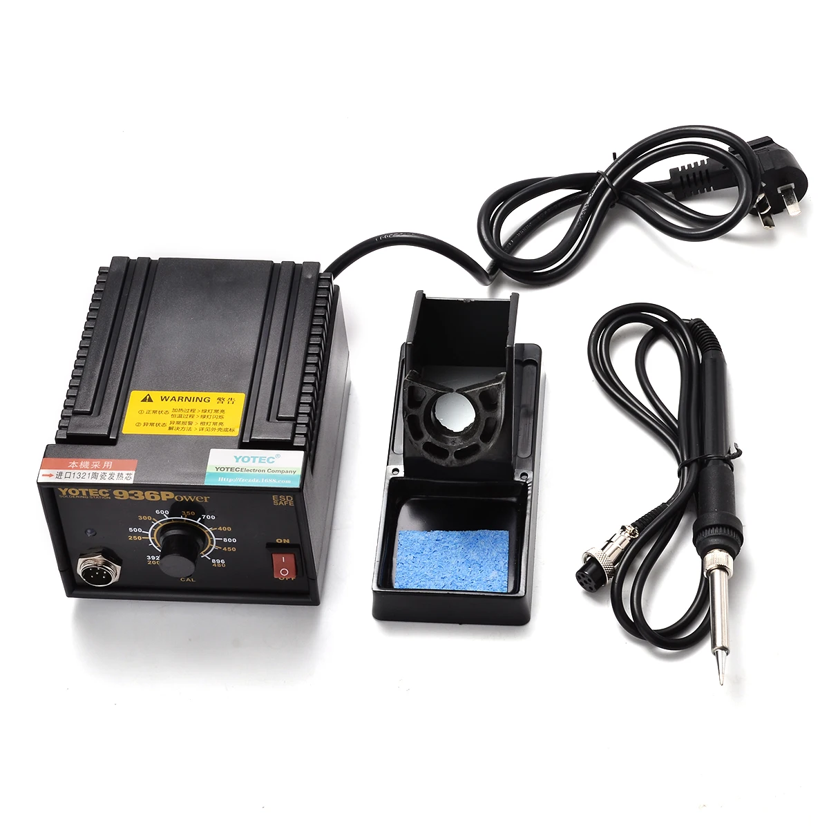 1Set 936 Frequency Change Welding Soldering Station 110V 220V 75W Mayitr Desoldering Kit Tools Accessories
