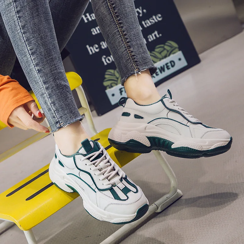 

Dad Shoe Woman Tide 2020 Small Spelling Color Exceed Fire High With Sneakers Zapatos De Mujer Women Shoes Chaussures Femme