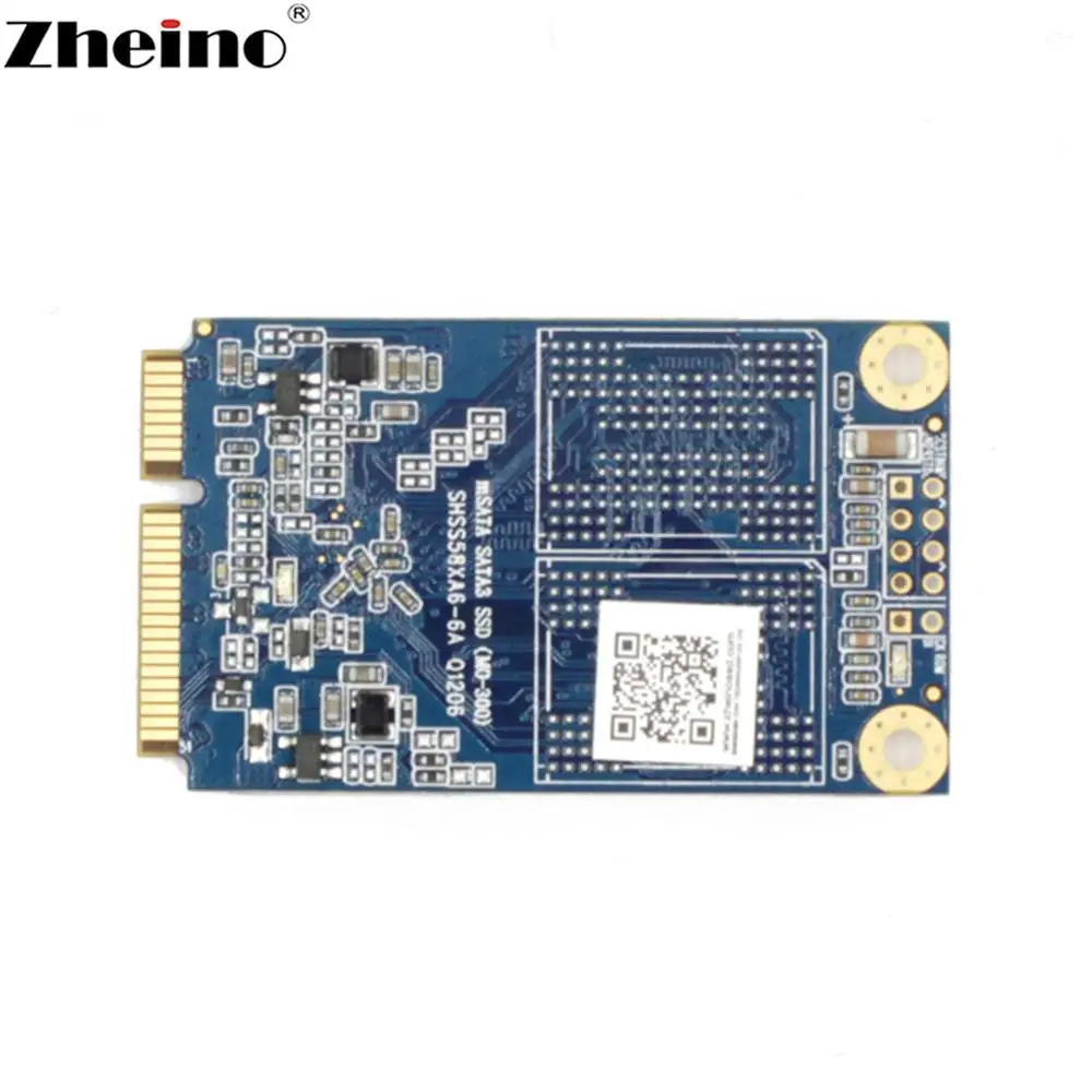 Zheino mSATA SSD 120 ГБ 240 ГБ 480 ГБ Внутренний твердотельный накопитель высокоскоростной диск для ноутбука Мини ПК