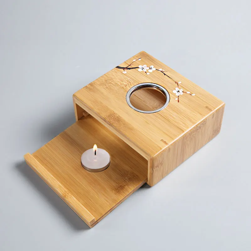 japonês termostato base de temperatura de vinho fogão de chá isolamento