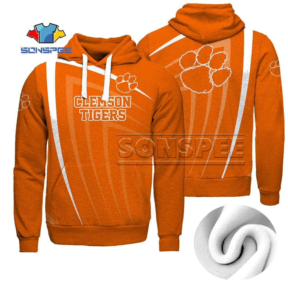 Clemson track suit Clearance