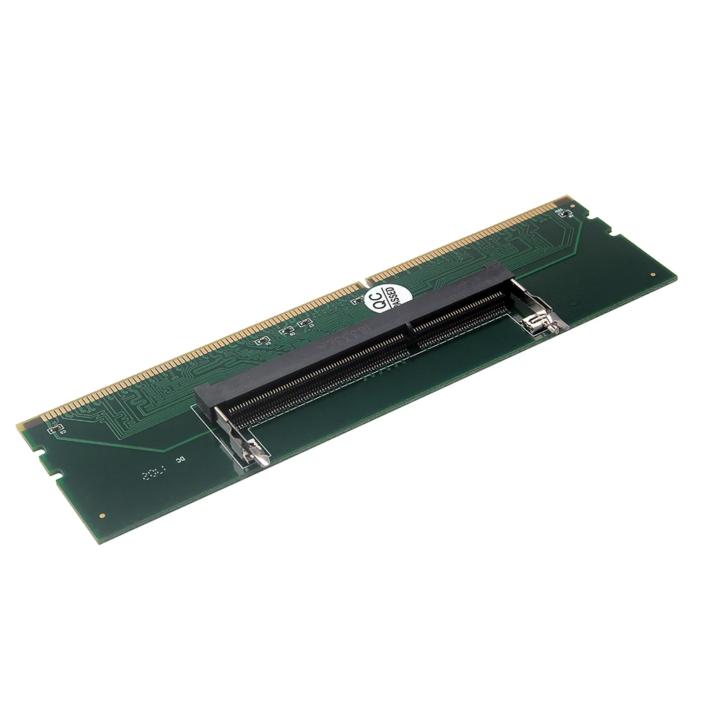 Add On Cards DDR3 Adapter DDR3 SO DIMM To Desktop Adapter DIMM Connector Memory RAM Adapter Card 240 To 204P Computer Components