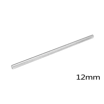 

1pc Silver Axis Smooth Rod Linear Rail Shaft CNC Tool Accessories For 3D Printer