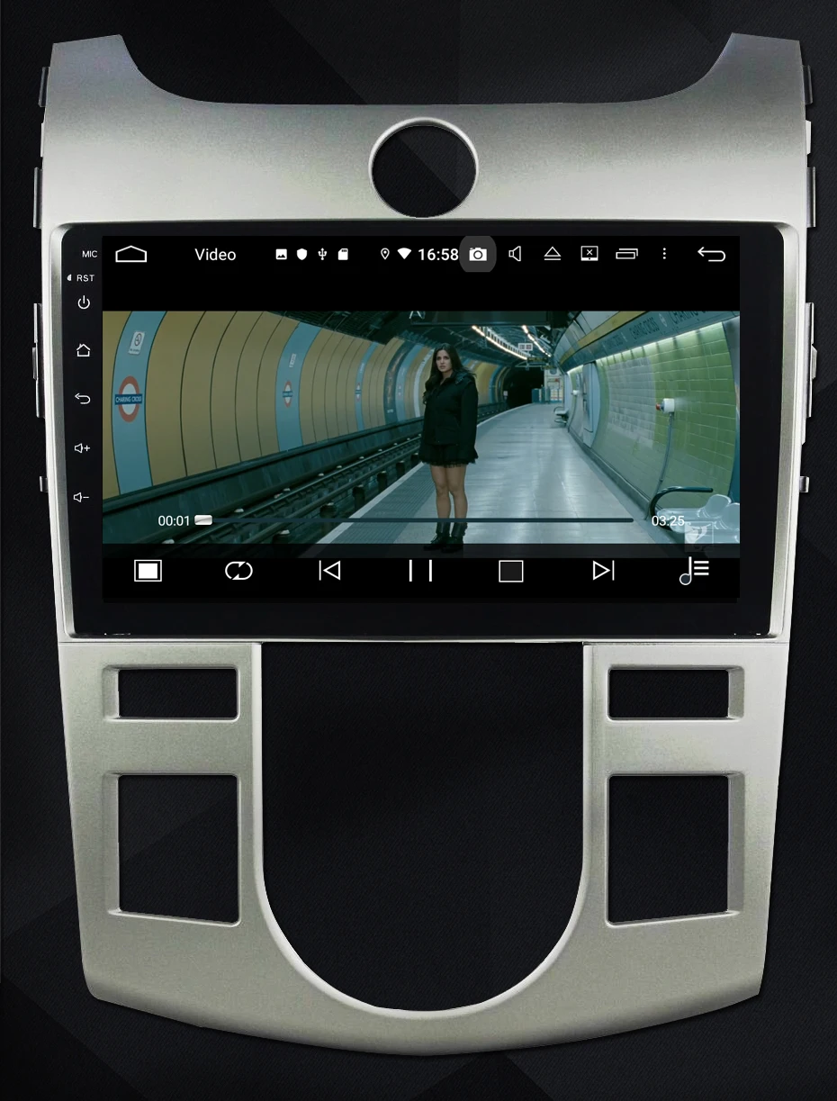 KANOR Android 9,0 Восьмиядерный 4+ 64g 2din автомобильный DVD Радио Видео плеер для KIA Cerato Forte 2008-2012 с gps навигацией аудио