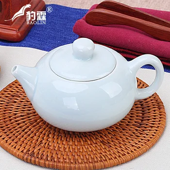 

Crack cup filter teapot suit household ceramics single pot of flower pot little teapot rushed the teapot tea tea