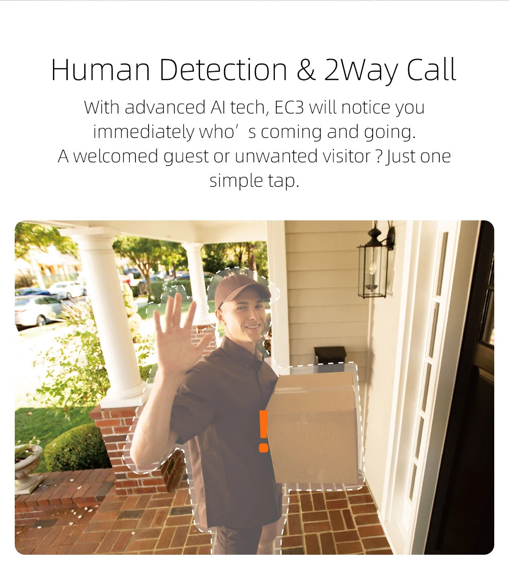 Imilab Ec3 Outdoor Kamera Ip Kamera 025 Update Versi Global 2k Hd Cctv Wi Fi Hotspot Router Diputar Mijia Kamera Pengintai Aliexpress