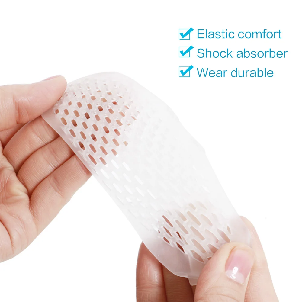 2 шт. силиконовые прокладки для ног на высоком каблуке|pain relief|pain relief padpain pad |