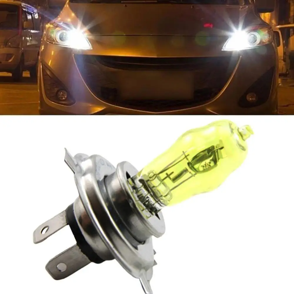 Автомобильный светодиодный светильник 100W H1 H3 H4 H7 H8 H9 H11 9005 HB3 9006 HB4 Авто ярко лампы Противотуманные фары 12V 6000 к 3000 фары лампа
