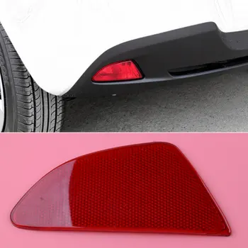 

ABS Car Rear Left Fog Light Reflector Fit For Mazda 2 Demio 5 Door Hatchback 2015 2016 2017 2018