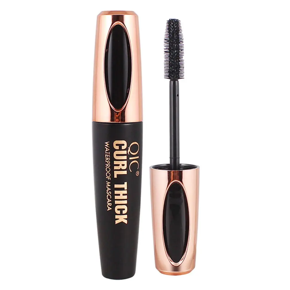 

Make-Up Mascara Waterproof Thick Curling Long Length Does Not Fade Color 4D Mascara Durable Waterproof Beauty Products