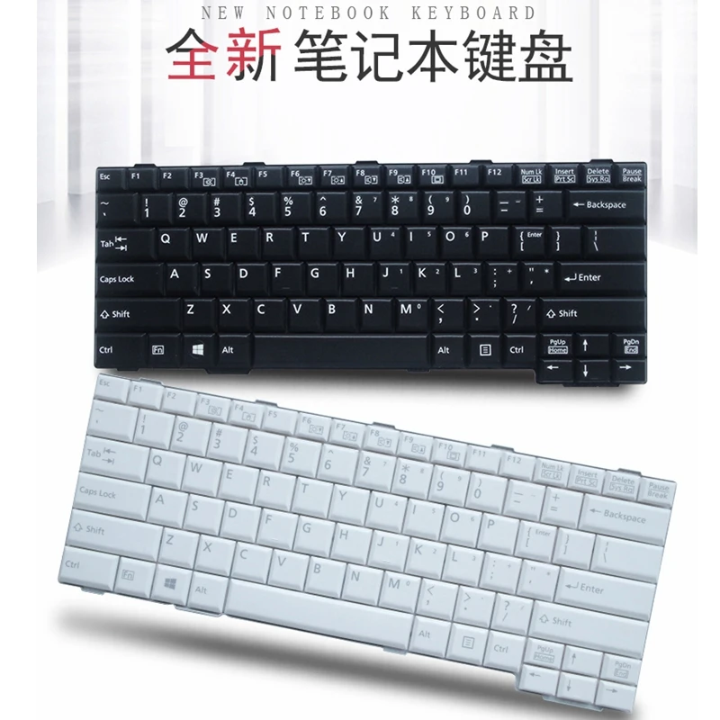 Английская клавиатура для fujitsu Lifebook E751 E741 E752 E781 S782 S781 S751 S792 AH701 S752 US | Компьютеры и