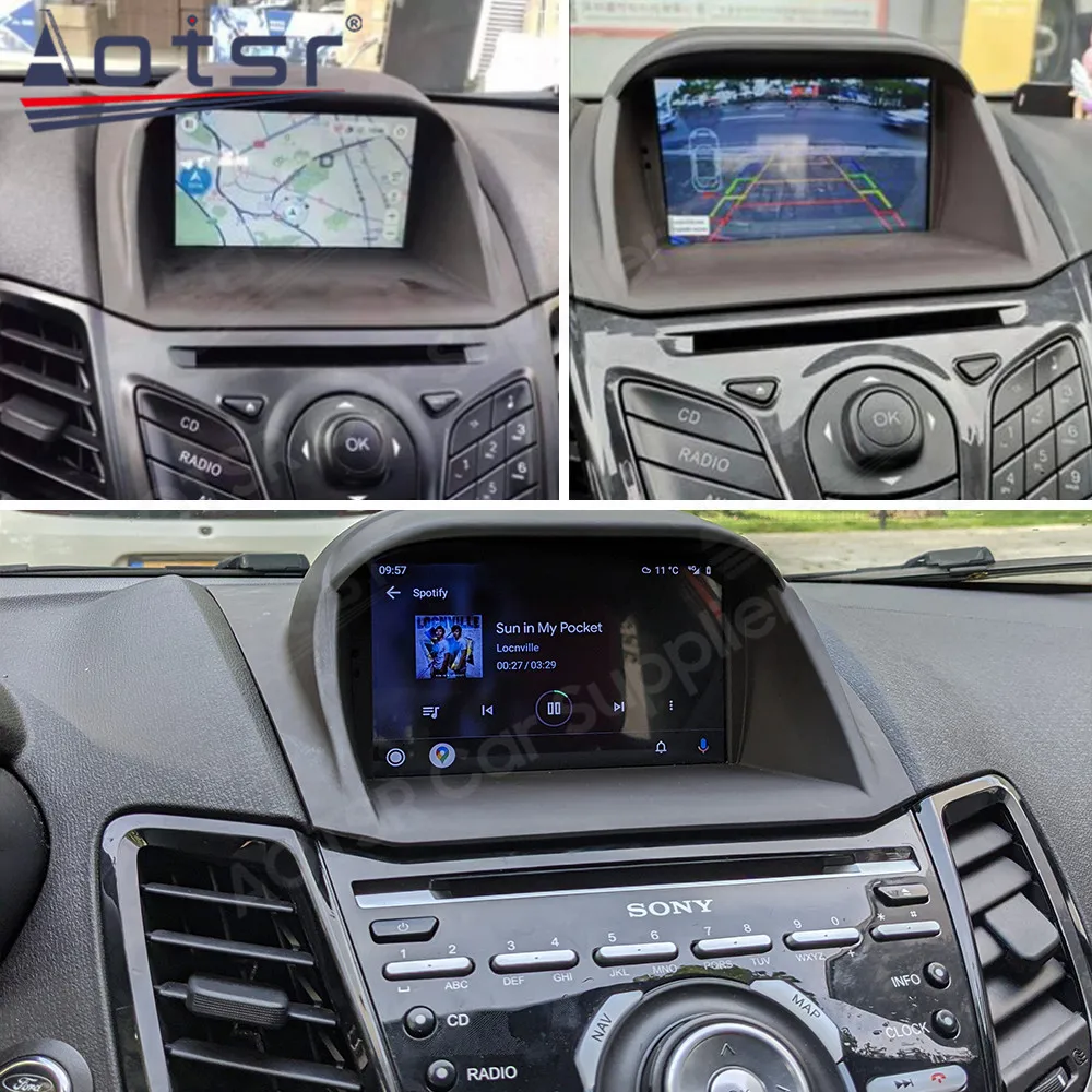 Autoradio 9 Pollici Con Wireless Carplay E GPS Per Astra K MK7 2015-2020 - Touch Screen HD - Foto 9