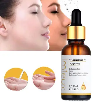 

Vitamin C Serum Vitamin E Essence remove Wrinkle Whitening Refreshing Skin Moisturizing Care F3E2