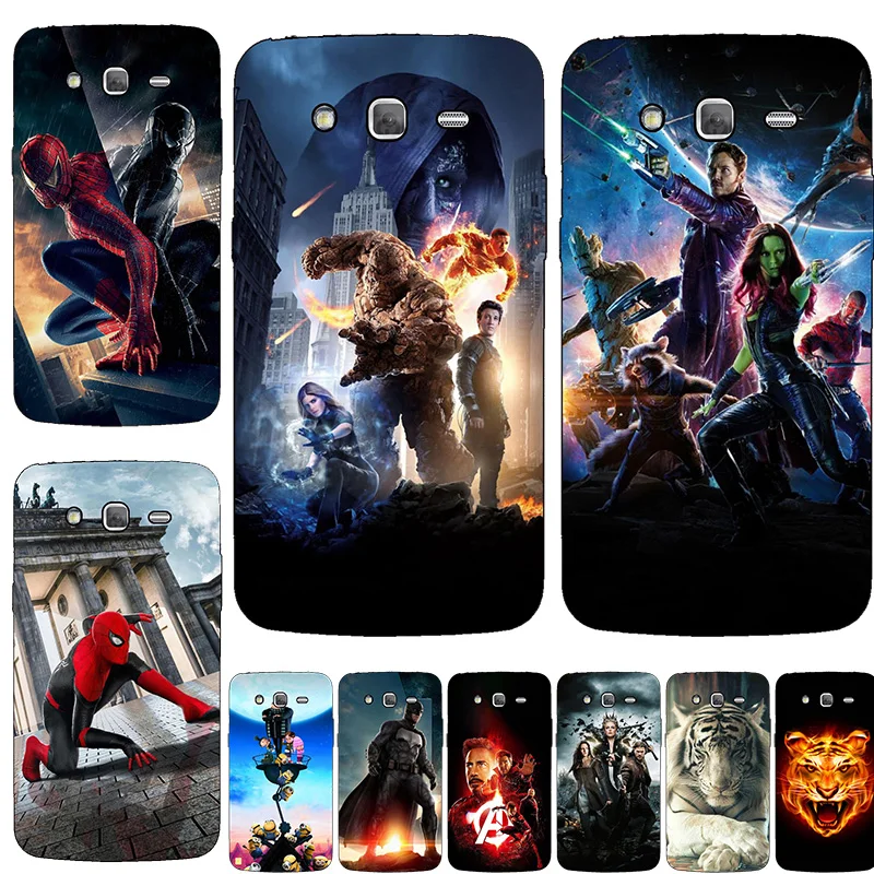 Модный мягкий силиконовый чехол для samsung Galaxy Grand 2 Duos G7106 G7108 G7109 G7102 чехол с рисунком розы