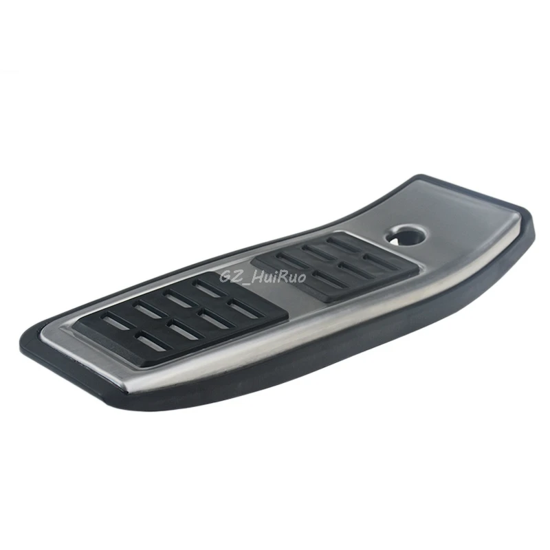 Stainless Steel Fuel Brake Footrest Pedal Cover For Audi A4 B9 A5 F5-AT Sedan Avant Sport Automatic