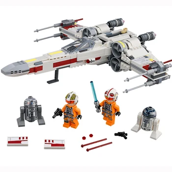 

05145 Lepining StarWars Series X-Wing Starfighters Star Wars 75218 Building Blocks Bricks Toys Model for Kids Christmas gifts