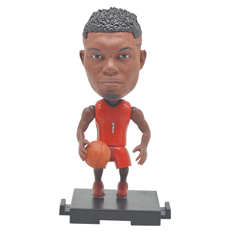 

2020 New Jersey Creative Basketball Star WILLIAMSON Soccerwe Small Doll Toy Figures Collectible Model Gift