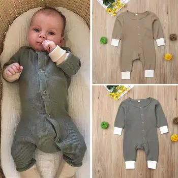 

Infant Newborn Baby Boy Romper Playsuit Outfits Clothes Set