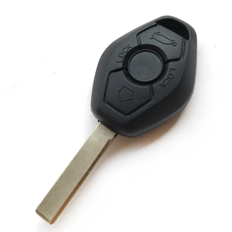 BMW 3 Button Key Remote Case/Shell/Blank 3-5-7 SERIES X3/X5/Z4/E38/E39/E46/M5/M3 