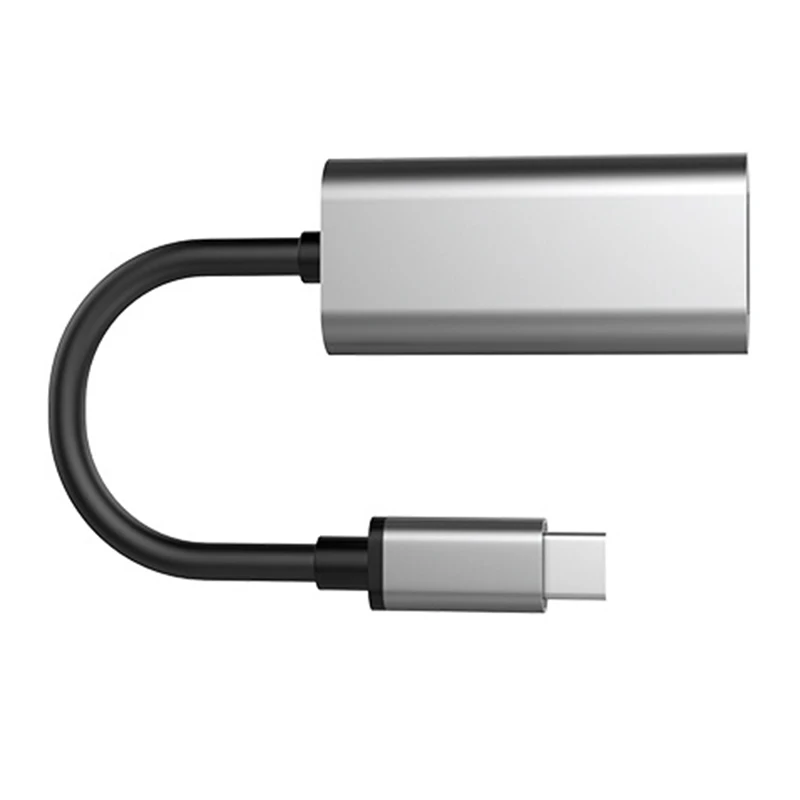 4K Ultra Hd Usb 3,1 Usb-C type C к Hdmi-A f-адаптер Hdtv Ключ адаптер кабель конвертер для Macbook для Lumia950Xl серебро