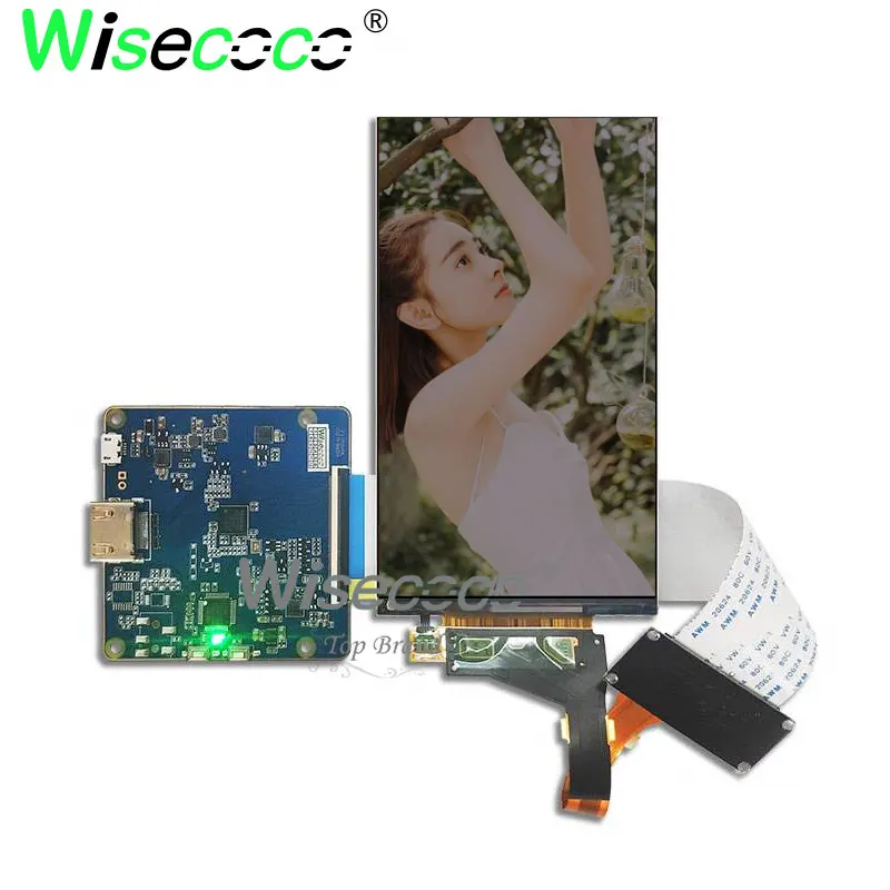 2560x1440 5 дюймов 2K ЖК дисплей с HDMI к MIPI плата контроллера для WANHAO D7 3d принтер проектор
