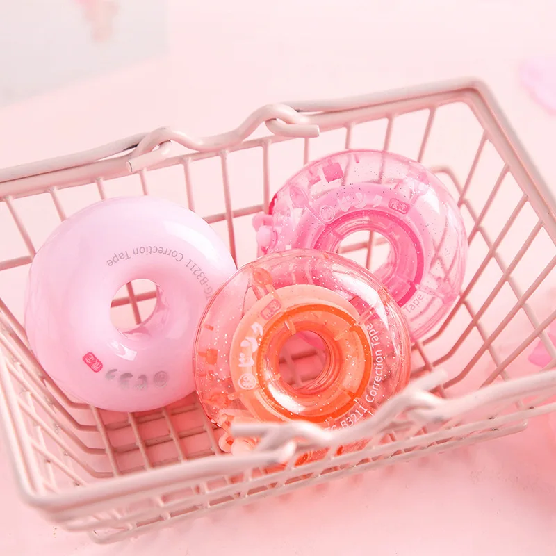 1 шт. Цветочные Цвета Круглая Корректирующая лента Материал escolar kawaii Канцтовары