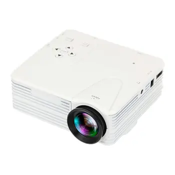 

Portable Video Projector Home Theater Cinema Office Supplie Black/white LCD Mini Projector Media Player For Smart Phones