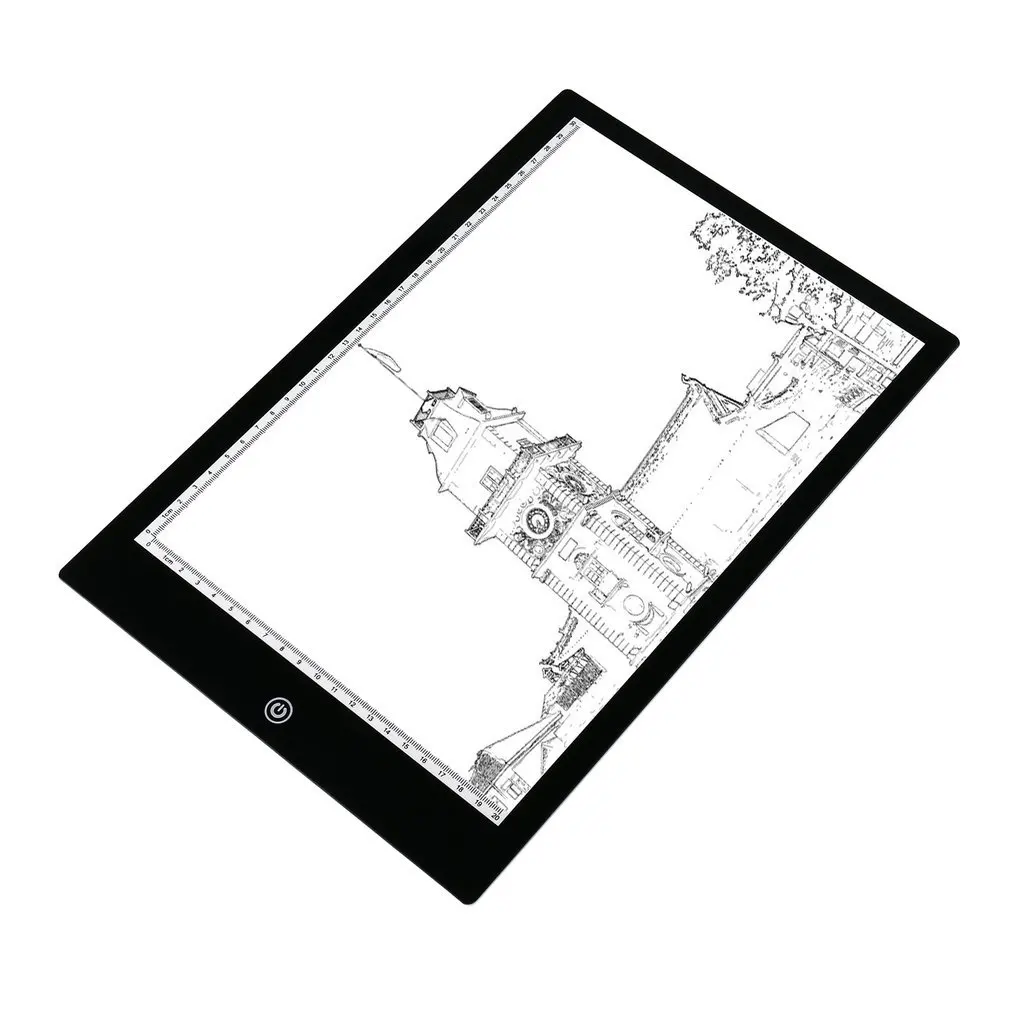 

A4 Drawing Tablet Digital Graphics Pad USB LED Light Box Tracing Copy Board Electronic Art Graphic Painting Writing Table