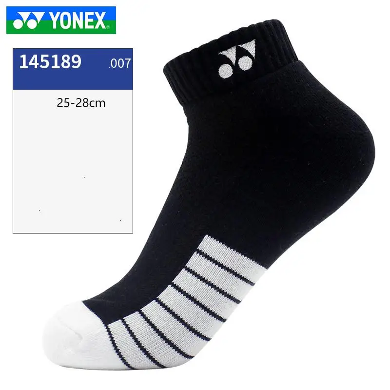 3 пары подлинный Yonex спорт, бадминтон мужские и женские носки дышащие спортивные носки 145119 - Цвет: 7