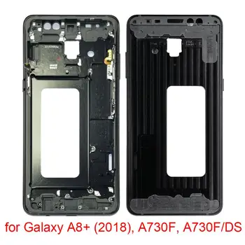 

Front Housing LCD Frame Bezel Plate for Galaxy A8+ (2018), A730F, A730F/DS