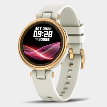 

2021New Fashion Lady's Smart Watch IP68 Waterproof Watches Women Smartwatch Heart Rate Monitor For Android Xiaomi Samsung iPhone