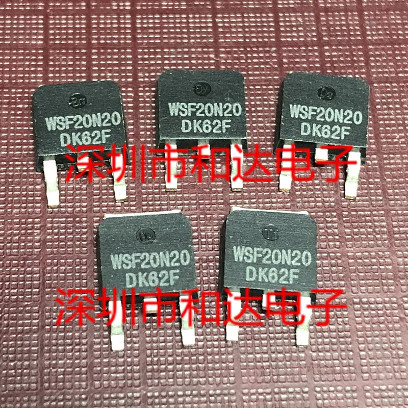 5 шт. WSF20N20-252 200V 12A
