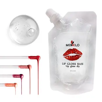 

Luxury Moisturize Lip Gloss Base Oil Material Lip Makeup Non-Stick Lipstick Primer Lip Gloss Base For DIY Handmade Lip Base
