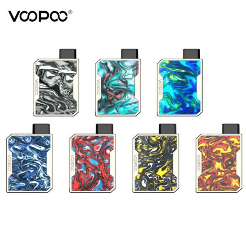 VOOPOO DRAG Nano Pod Vape Kit System 750 мАч аккумулятор 1 мл картридж набор электронных