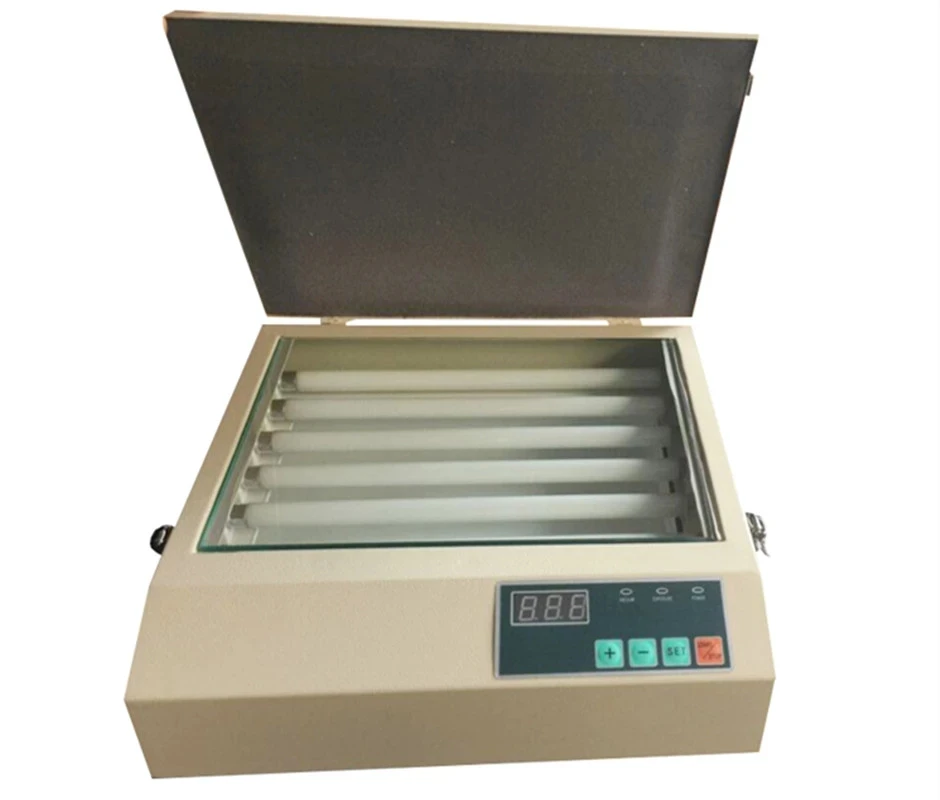 

New UV Exposure Unit for Hot Foil Pad Printing PCB With Drawer