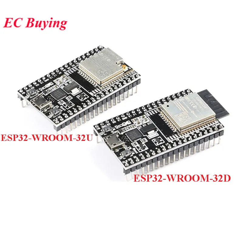 ESP32-DevKitC Основная плата ESP32 Макетная плата ESP32-WROOM-32D ESP32-WROOM-32U Flash 4 МБ 5 В/9 В Беспроводной Wi-Fi модуль