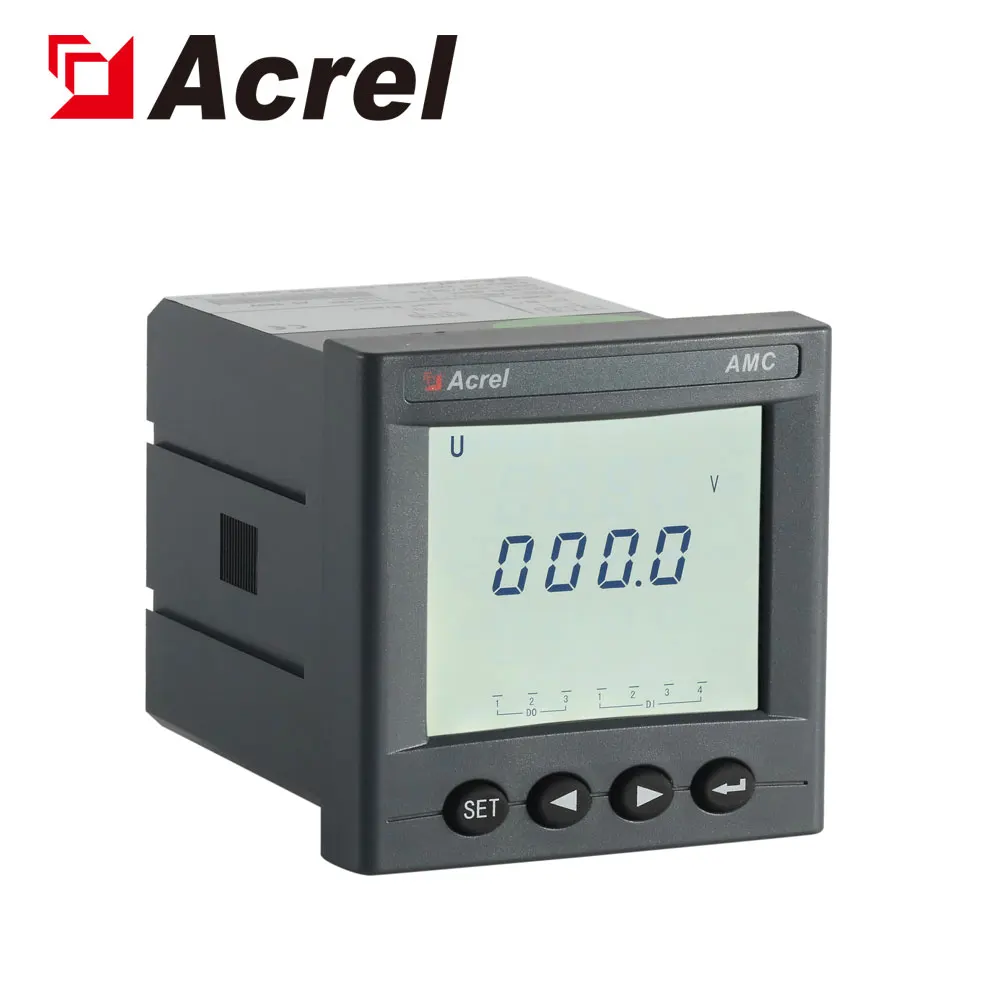 

Single phase Voltmeter from Acrel/LCD dispaly/Voltage meter