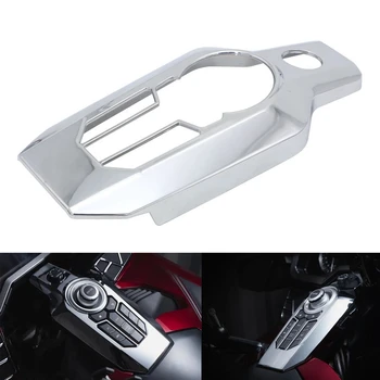 

Central Console Button Decoration Cover Switch Panel Cover for Honda Goldwing GL 1800 GL1800 2018+