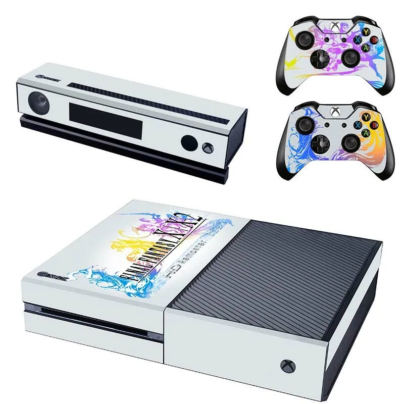 

Final Fantasy Skin Sticker Decal Full Cover For Xbox One Console & Kinect & 2 Controllers For Xbox One Skin Sticker