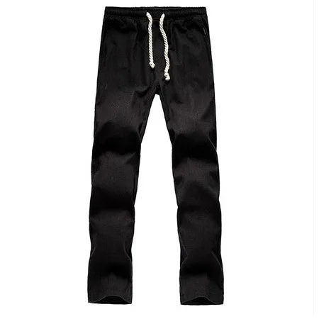 

2014 Spring And Summer Hot Selling Men's Fashion Men's Trousers Large Size Loose Thin Casual Pants Summer Straight-Cut Cotton Pa