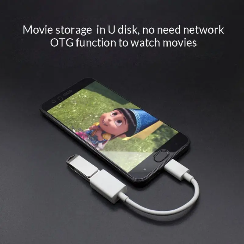 USB C к Usb камера Тип Фортепиано OTG кабель адаптер для Ipad huawei просо Macbook Pro Телефон планшетный конвертер