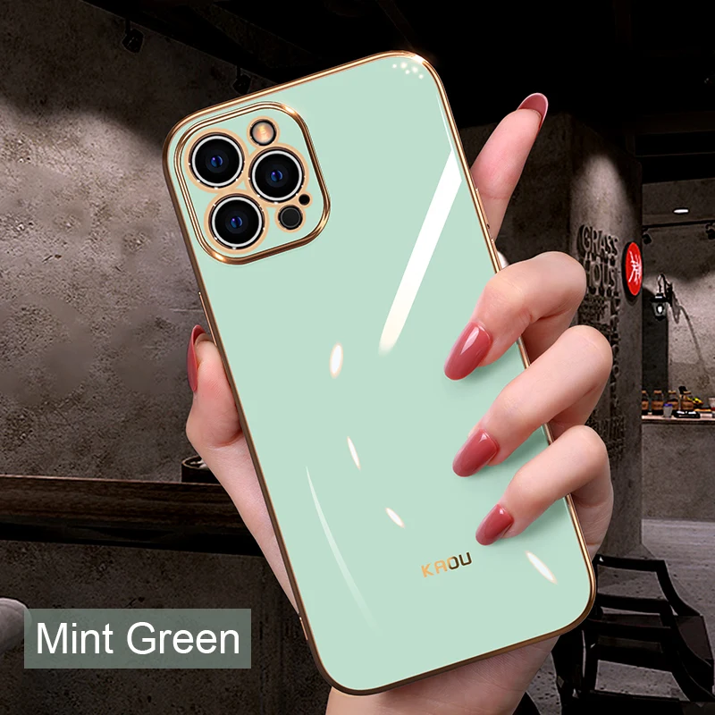 Jueshituo For Iphone 13 12 Pro Max 11 Cute Candy Color Square Frame Shockproof Phone Case For Iphone 7 8 Plus Xs Max 11p X Xr Aliexpress Cellphones Telecommunications
