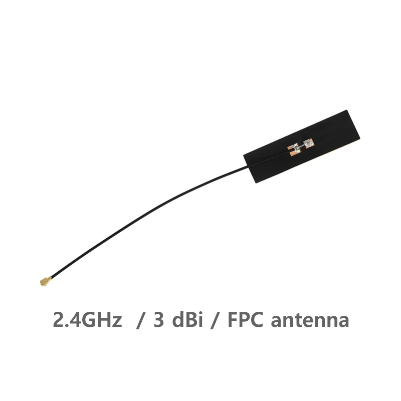 5pcs/lot Wifi Antenna 2.4ghz Fpc Antenna High Gain 3dbi Fpc Antenna Tx2400fpc5015