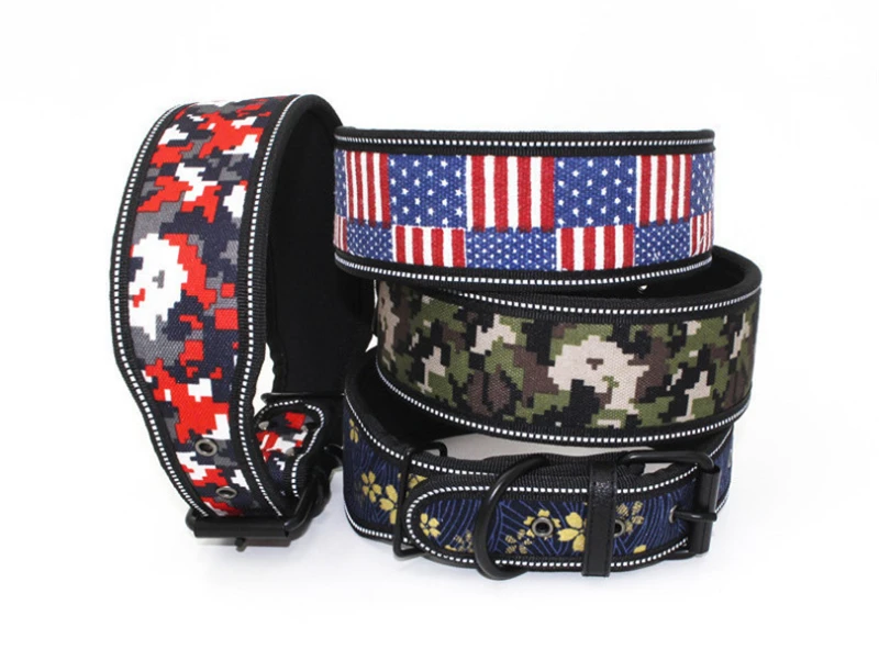 11 Colors Reflective Adjustable Dog Collar Belt Puppy Necklace Dog Neck Strap For Small Big Chihuahua Teddy Bulldog Pet Supplies