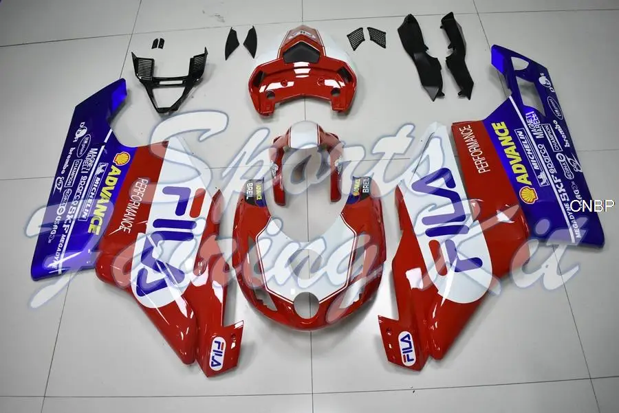 Набор для всего тела DUCATI 749 2003-2004 КОМПЛЕКТЫ КУЗОВОВ 749R 04 обтекатель мотоцикла 999 2003