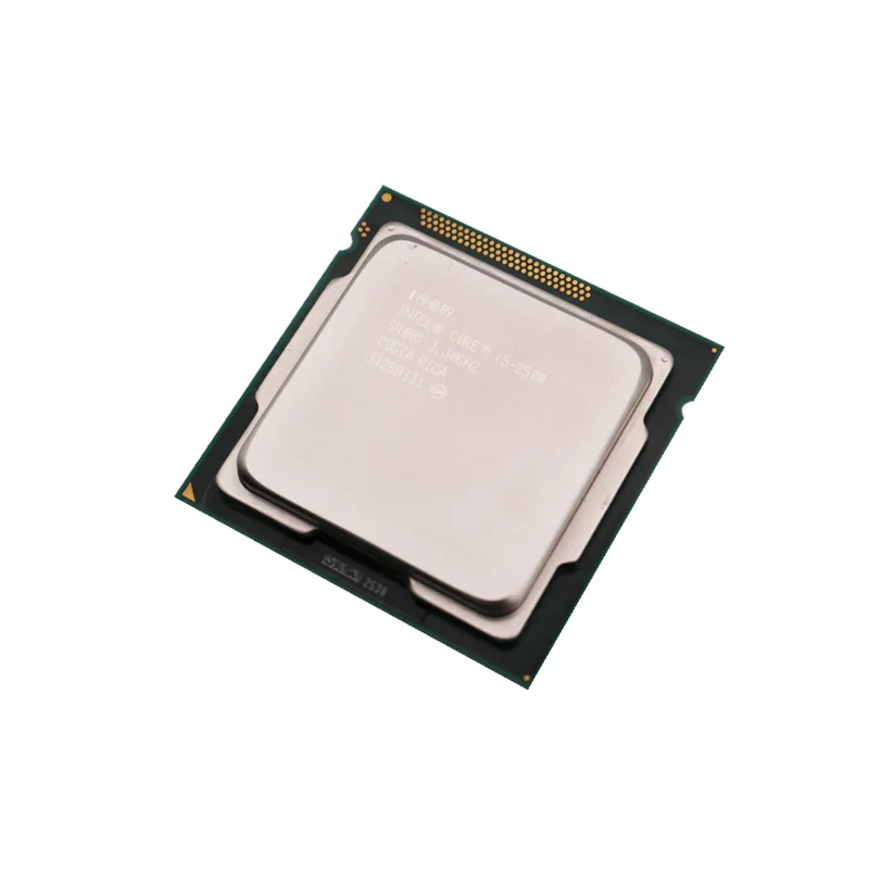 Intel Core i5-2500 i5 2500 четырехъядерный процессор 3,3 ГГц LGA 1155 95 Вт ПК настольный компьютер процессор работающий правильно настольный процессор